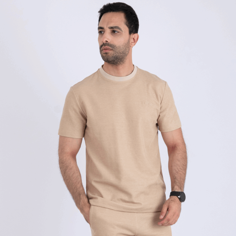 Pull beige ref144 – Image 1