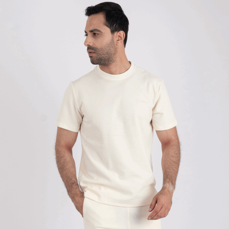 Pull crème ref144 – Image 1