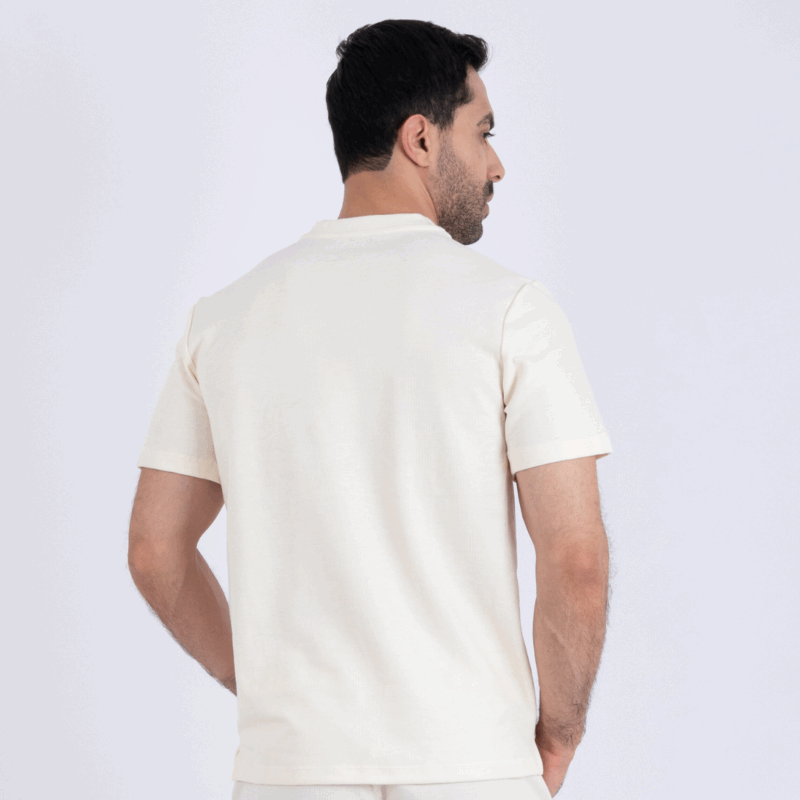 Pull crème ref144 – Image 3