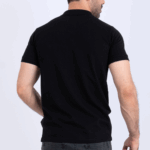 Polo uni noir – Image 4
