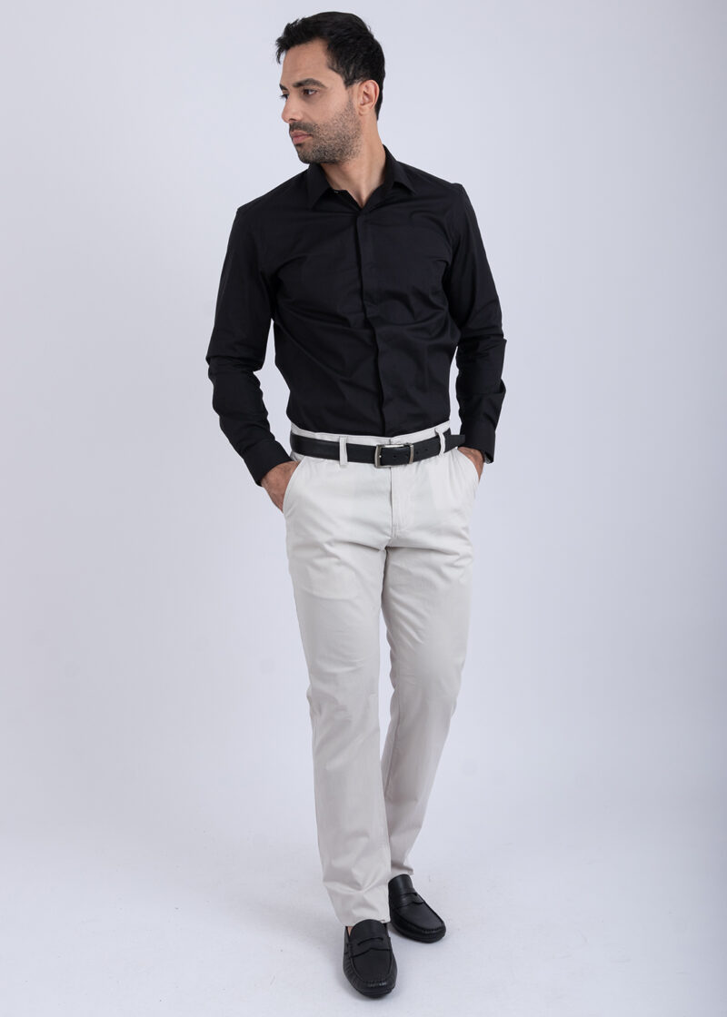 Chemise Noir ref207 – Image 4