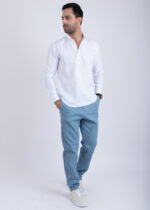 Chemise Col Mao Blanc ref208 – Image 4