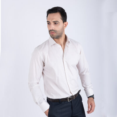 Chemise beige ref209