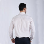 Chemise beige ref209 – Image 3