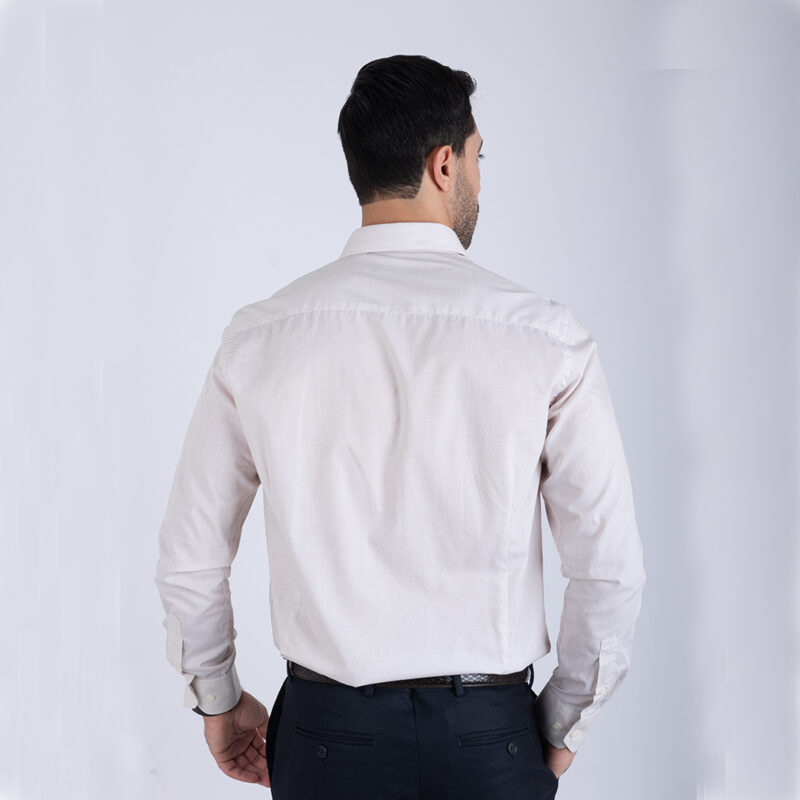 Chemise beige ref209 – Image 3