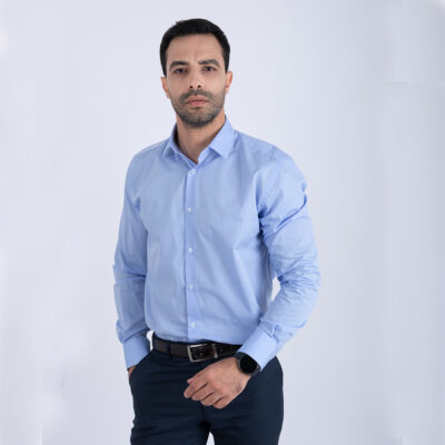 Chemise bleu ref209