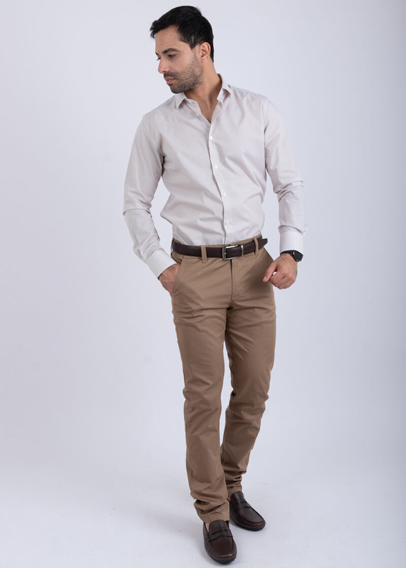 Chemise Beige ref210 – Image 4