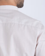 Chemise Col Mao Beige – Image 4