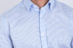 Chemise demi manche ciel – Image 3
