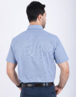 Chemise manche courte bl.carr ref215 – Image 3