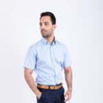 Chemise demi manche ciel – Image 2