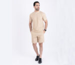 Set coton beige