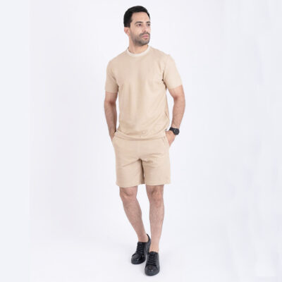 Set coton beige