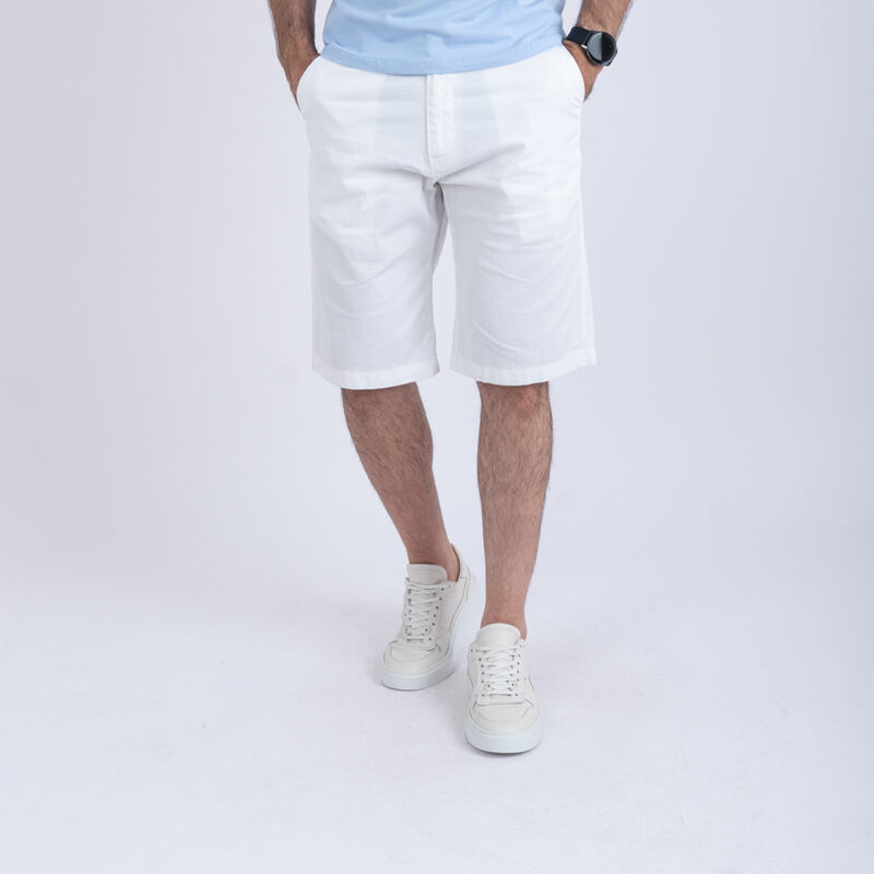 Bermuda blanc – Image 1