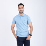 Polo uni ciel