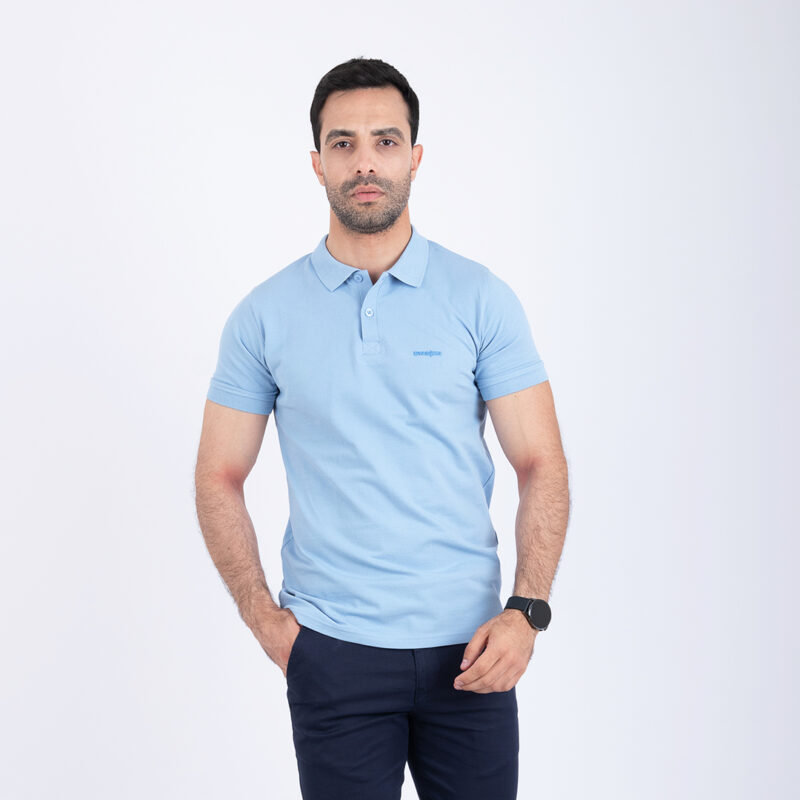 Polo uni ciel – Image 1