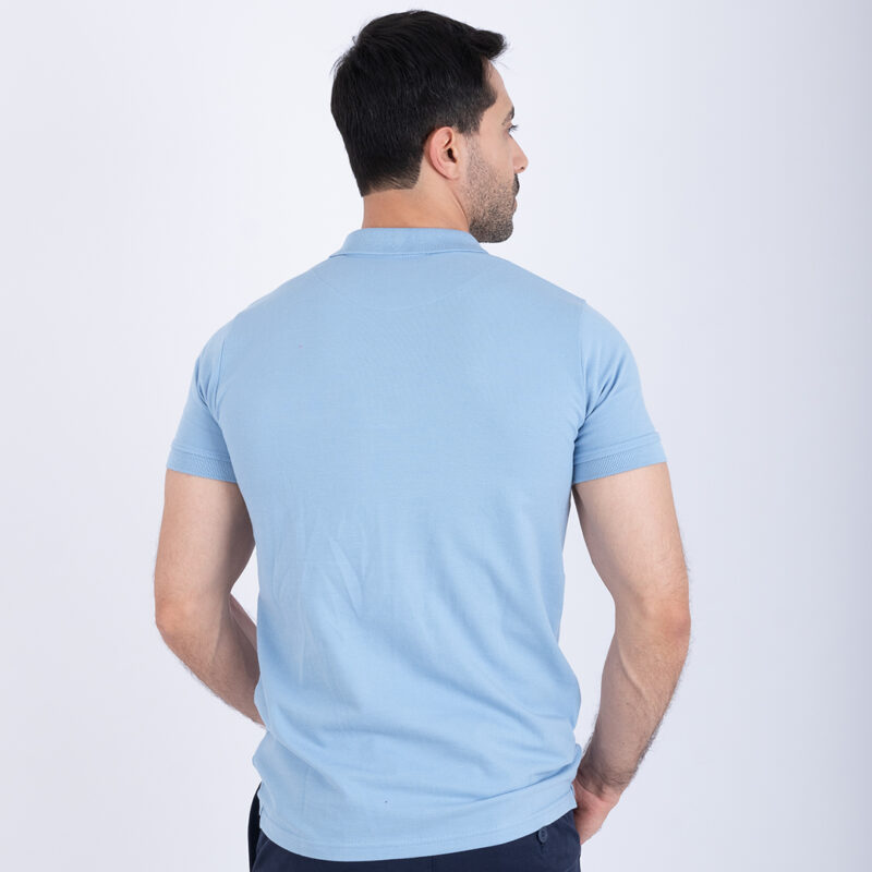 Polo uni ciel – Image 4