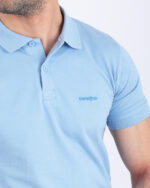 Polo uni ciel – Image 2