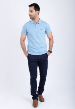 Polo uni ciel – Image 5
