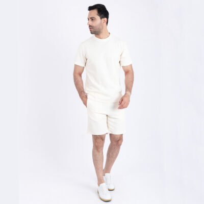 Set coton creme