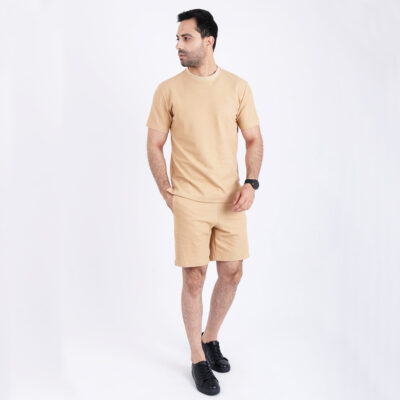 Set coton kaki