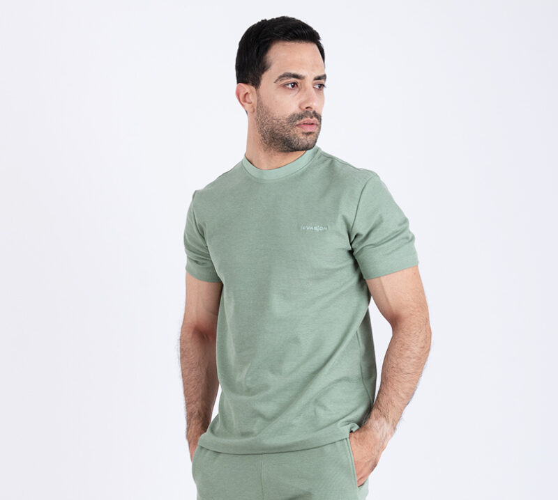 Set coton vert clair – Image 2