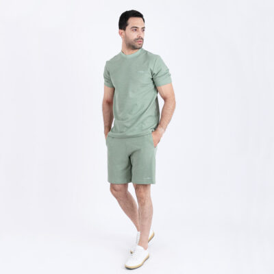 Set coton vert clair