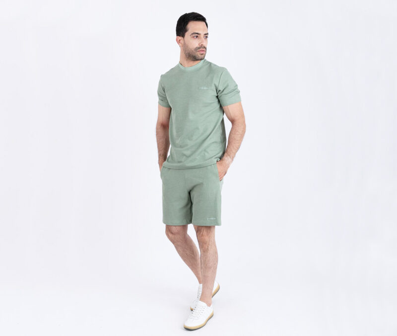 Set coton vert clair – Image 1