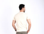 T-shirt Imprimé Beige – Image 4