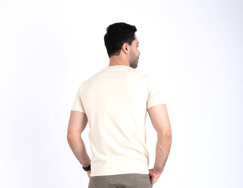 T-shirt Imprimé Beige – Image 4