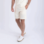 Short Piqué Crème