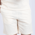 Short Piqué Crème – Image 2