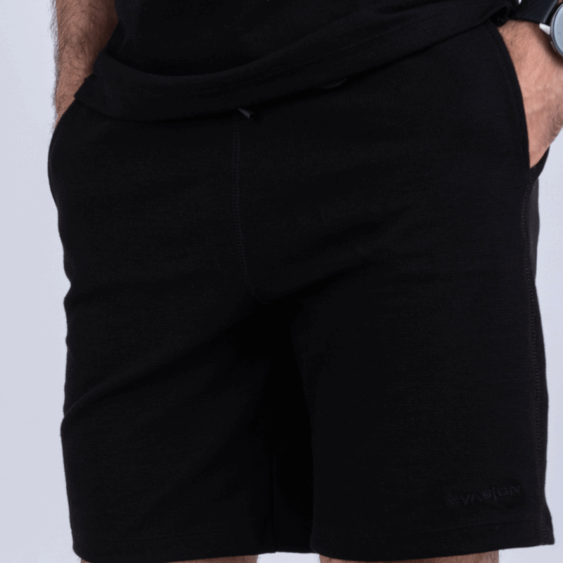 Short Piqué Noir – Image 2