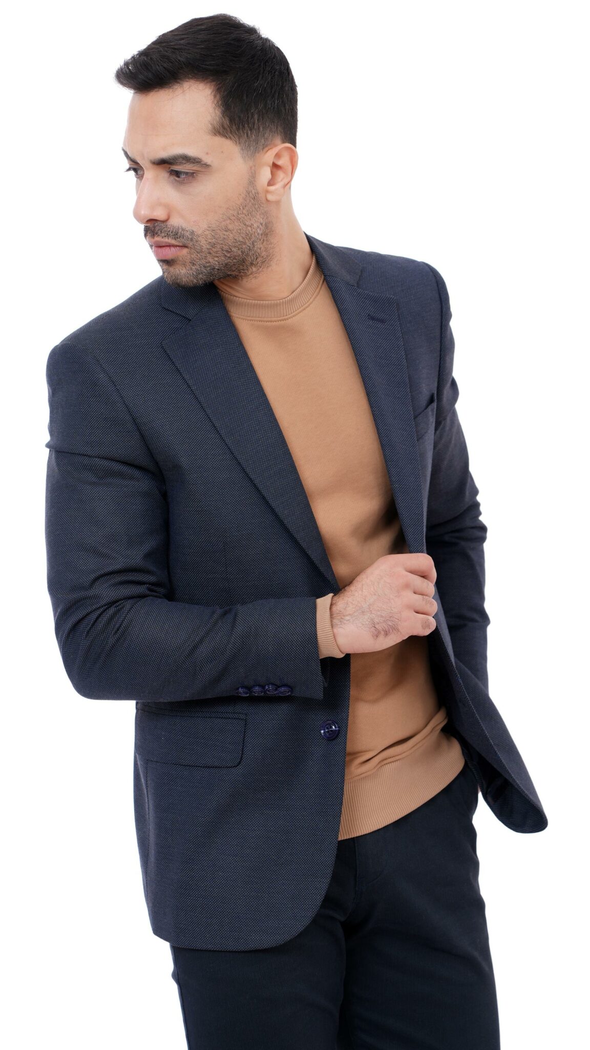 veste-028bleu--gris-1 Veste homme bleu gris evasion
