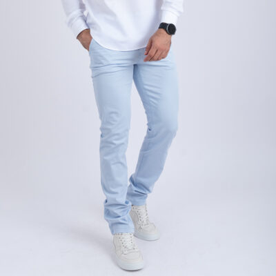 Pantalon Bleu Ciel ref:144