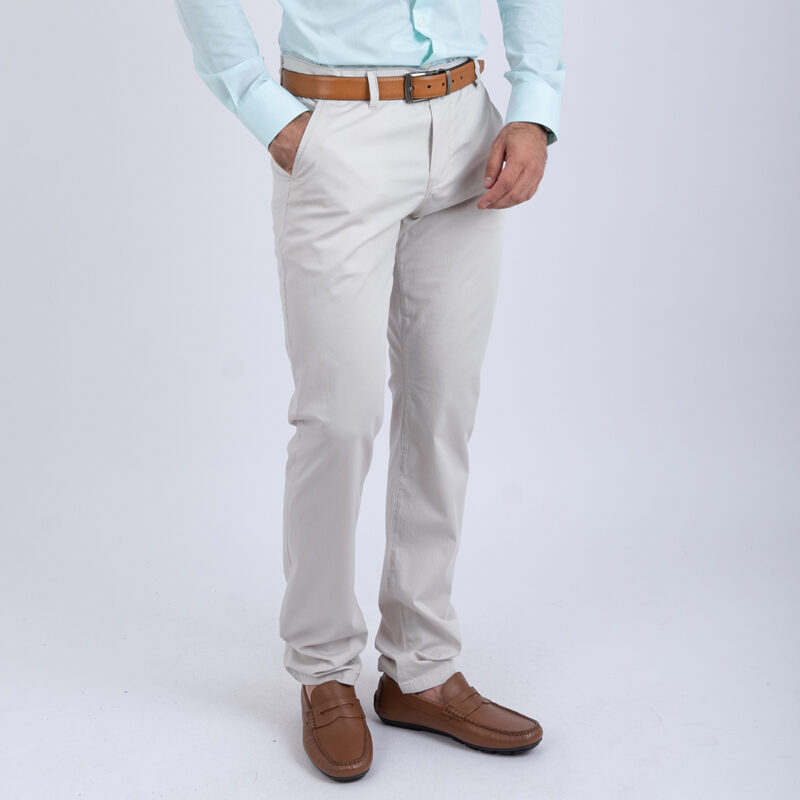 Pantalon Ecru ref:144 – Image 1