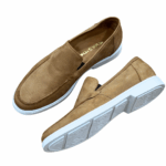 Mocassin Nubuck Camel – Image 3