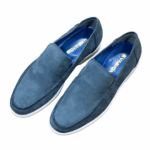 Mocassin Nubuck Bleu – Image 2