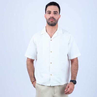 Chemise Lin Blanc