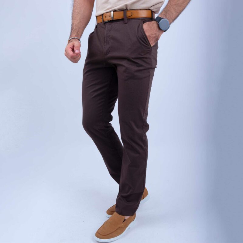 Pantalon Marron ref:144 – Image 4