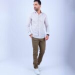 Pantalon Camel Foncé:144 – Image 5