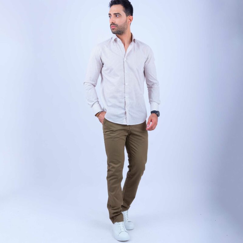 Pantalon Camel Foncé:144 – Image 5