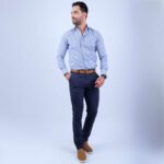 Pantalon Bleu Gris:144 – Image 4