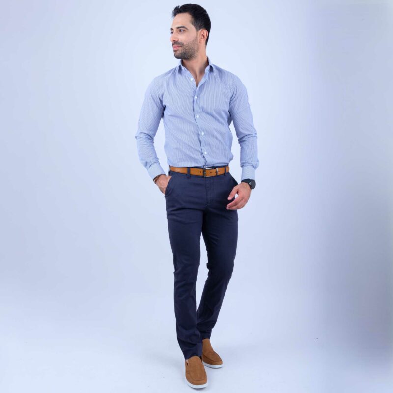 Pantalon Bleu Gris:144 – Image 4