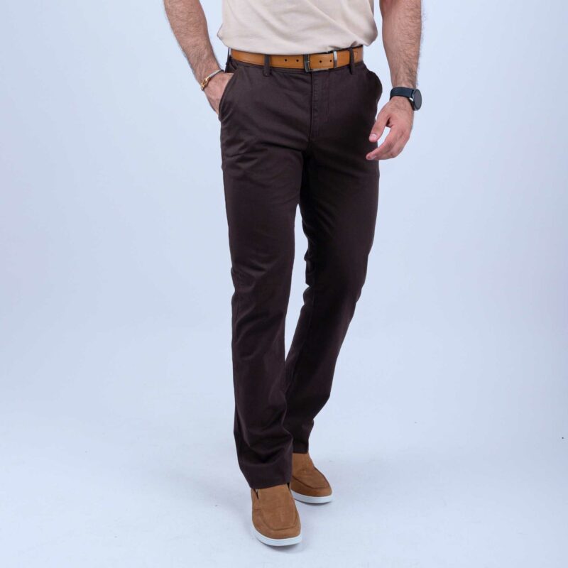 Pantalon Marron ref:144 – Image 1