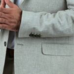 Veste Lin Vert – Image 2