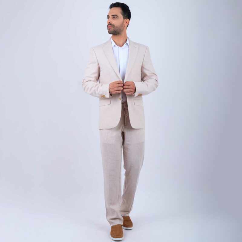 Costume Lin Beige – Image 3