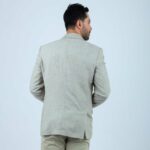 Veste Lin Vert – Image 3