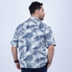 Chemise Lin Bleu – Image 4