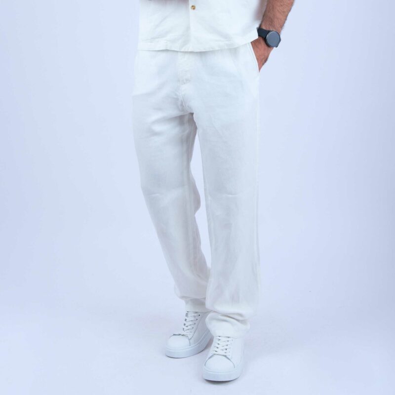 Pantalon Blanc Ref142 – Image 1